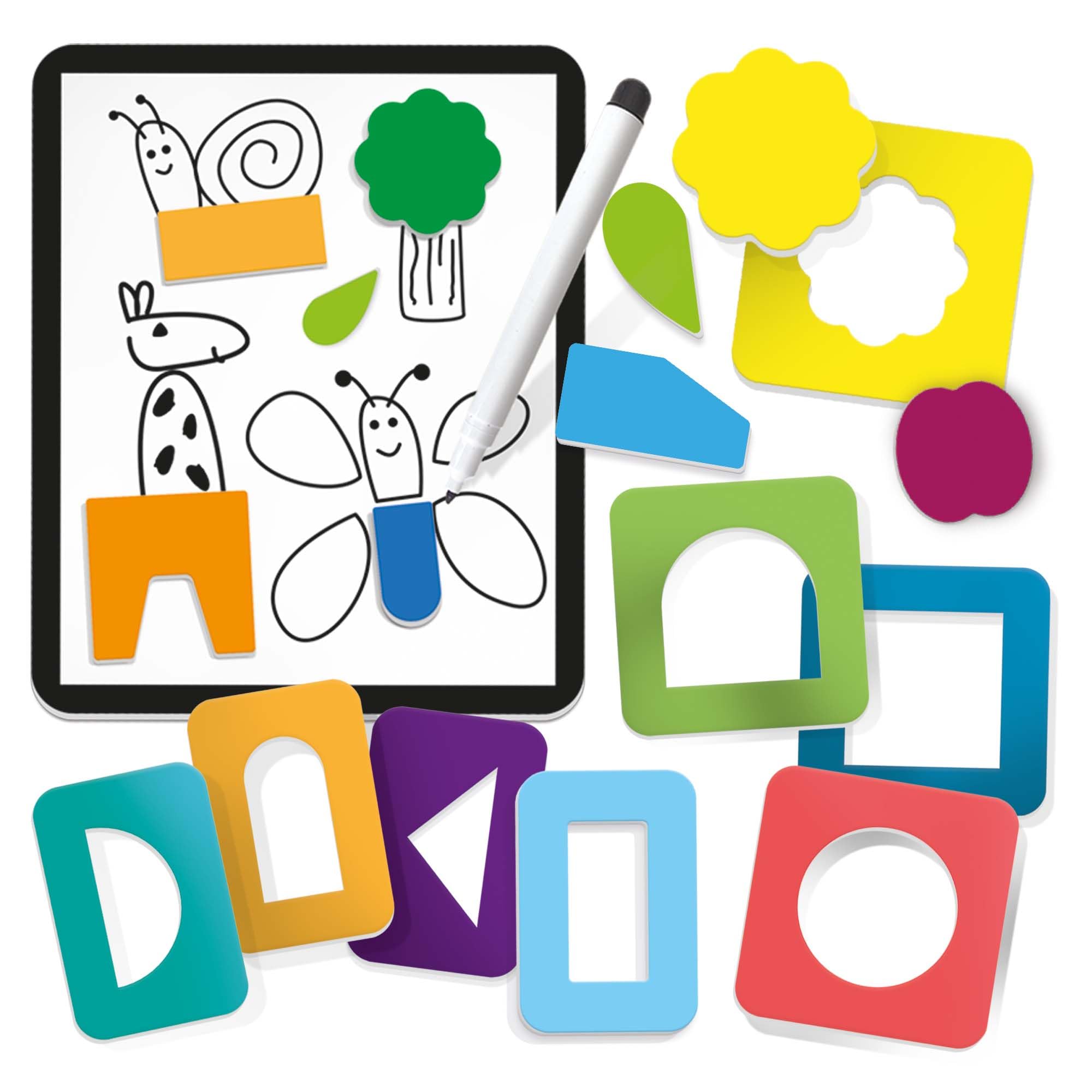 headu-pochoirs-montessori-mu29396-id-es-dessiner-et-colorier-3-6-ans image 2