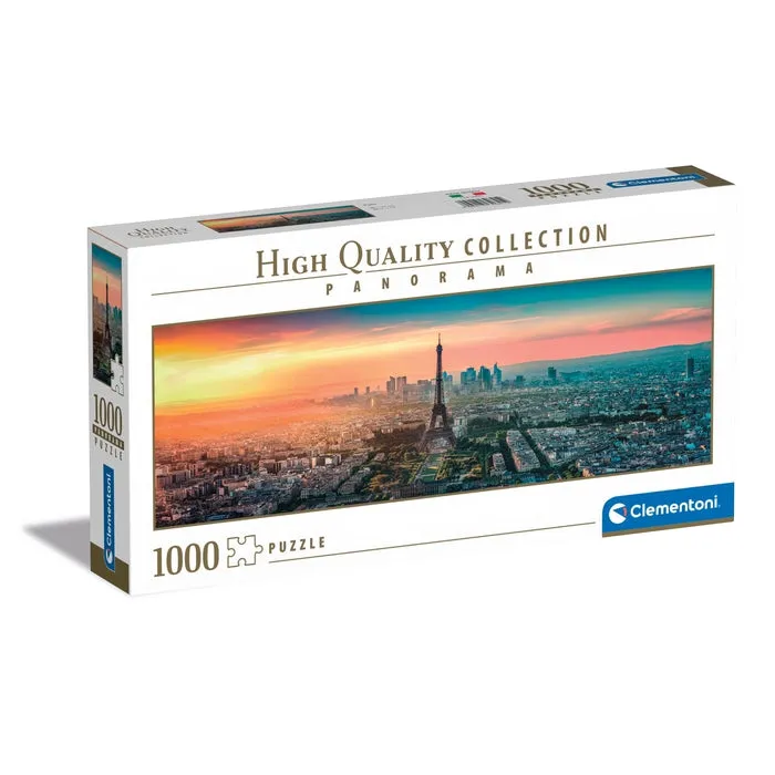 clementoni-paris-puzzle-panorama-1000-pi-ces-98-x-33-cm image 1