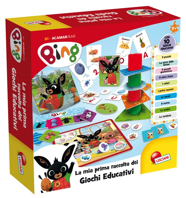 lisciani-bing-raccolta-giochi-educativi-baby-coffret-jeux-premi-re-enfance image 1