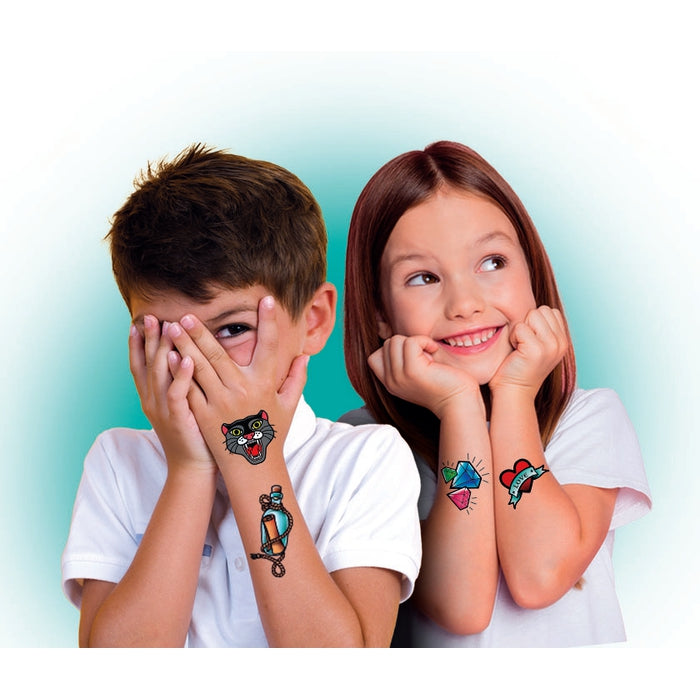 clementoni-crazy-chic-mystery-tattoo-kit-tatouages image 3