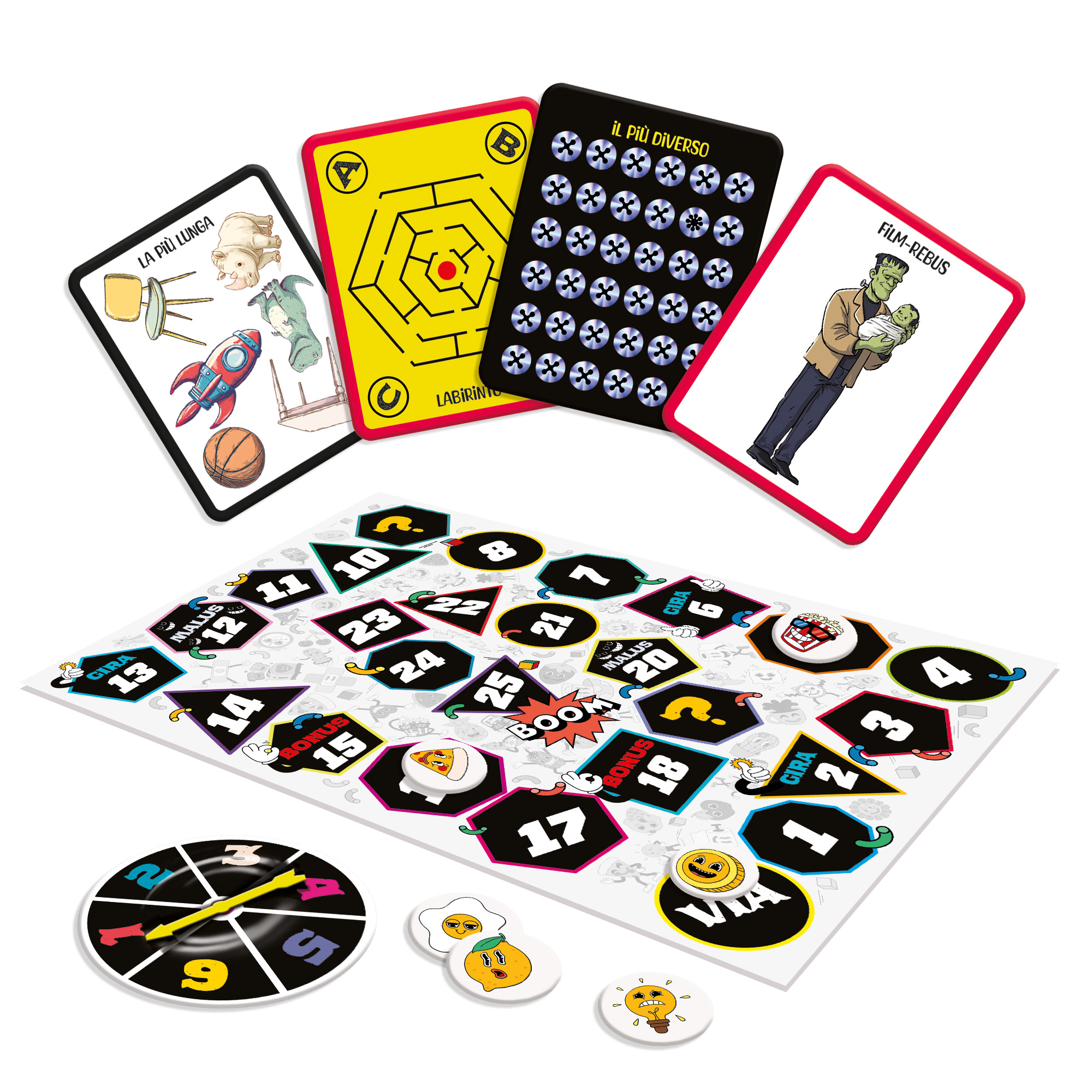 lisciani-ludoteca-pocket-cose-a-caso-jeu-de-cartes-d-fis image 2