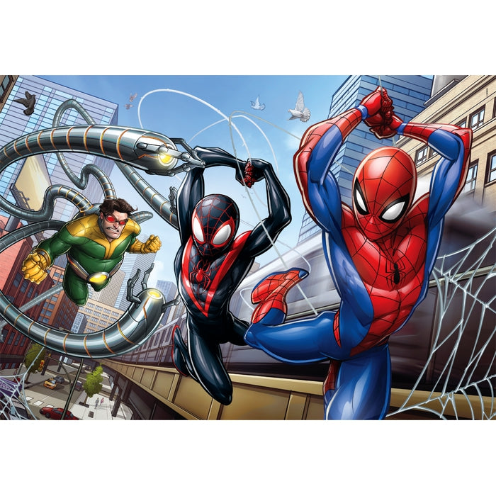 clementoni-spider-man-puzzle-enfant-104-pi-ces image 2