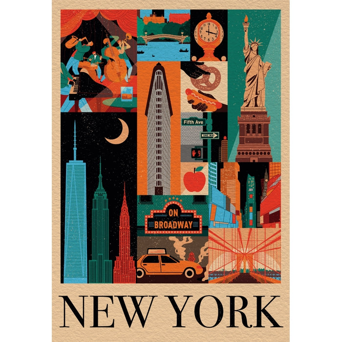 clementoni-puzzle-1000-pi-ces-style-in-the-city-new-york image 2