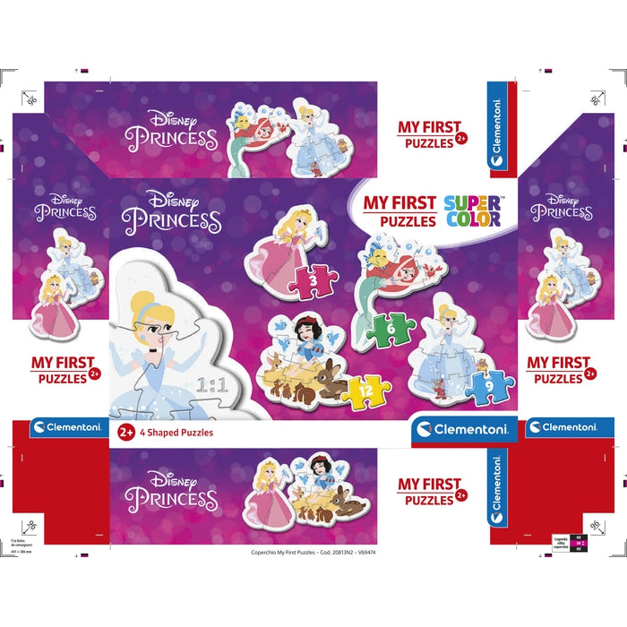 clementoni-princess-puzzle-enfant-volutif-3-6-9-12-pi-ces-disney image 6
