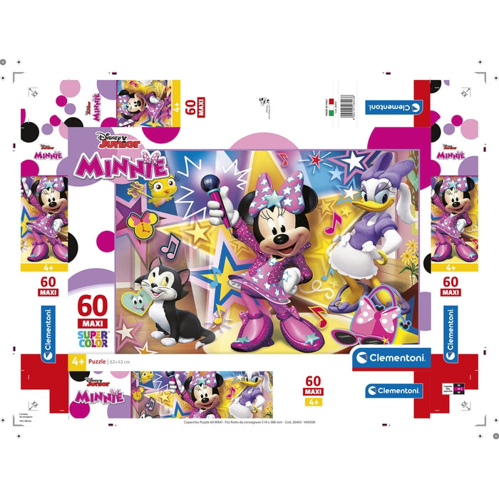 clementoni-minnie-puzzle-enfants-60-maxi-pi-ces image 8