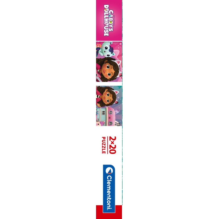 clementoni-gabby-s-dollhouse-puzzle-2x20-pi-ces-puzzle-enfant-27x19-cm image 6