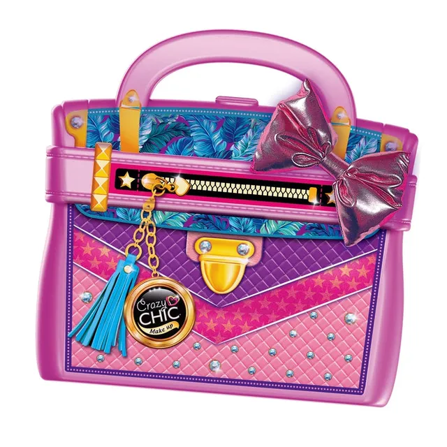 clementoni-crazy-chic-miss-bag-trousse-maquillage-enfant image 1