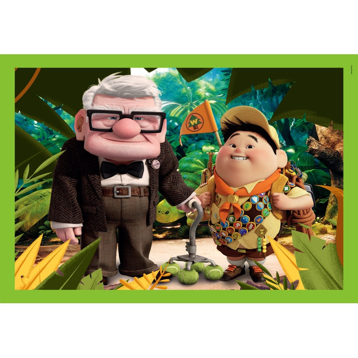 clementoni-pixar-coffret-4-puzzles-enfants-12-16-20-et-24-pi-ces image 2