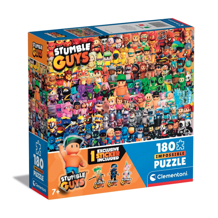 clementoni-puzzle-enfants-stumble-guys-180-pi-ces image 1