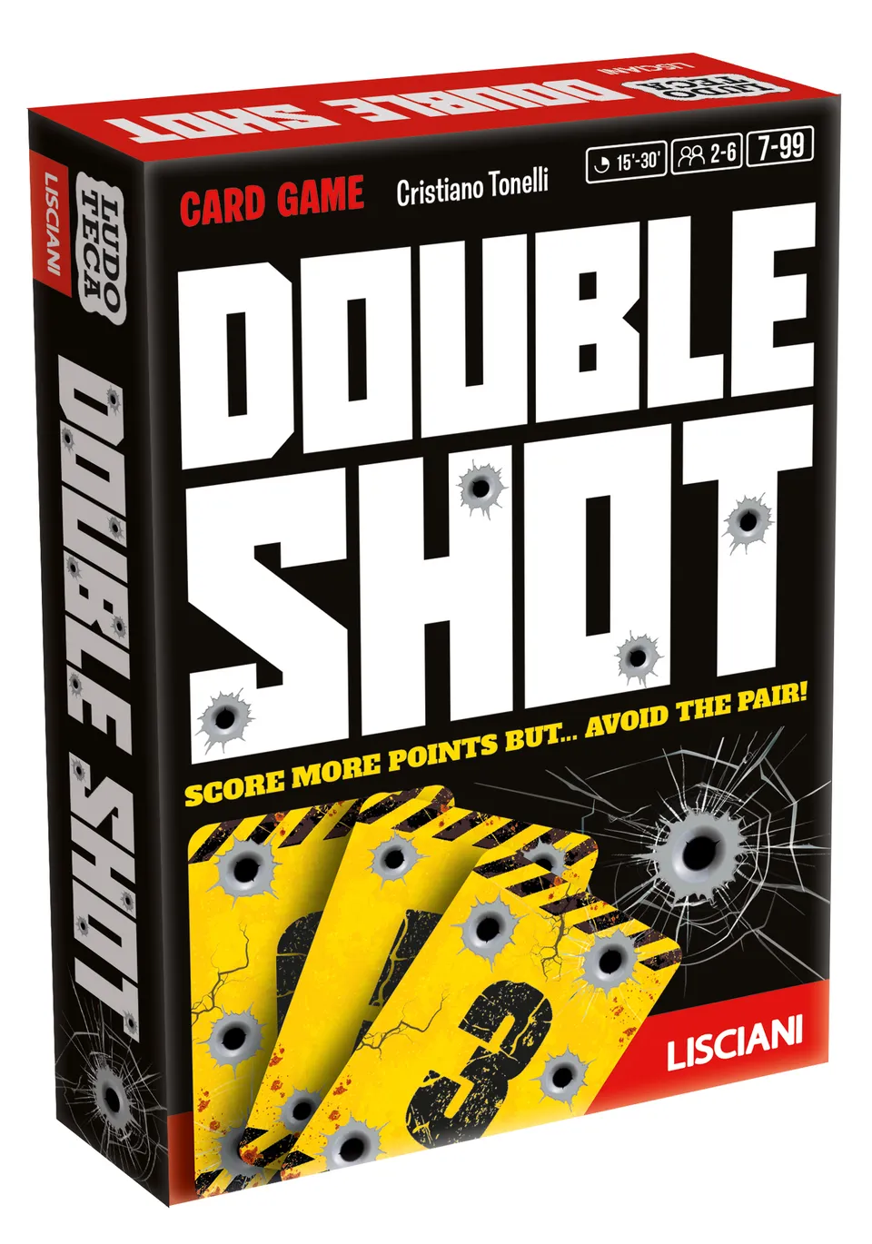 lisciani-ludoteca-double-shot-jeu-de-cartes-vitesse-et-astuce image 1