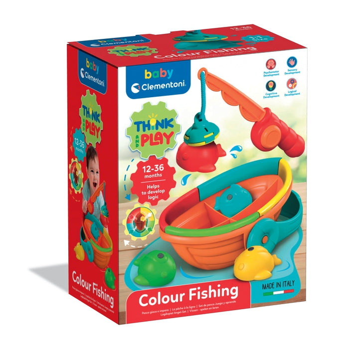 baby-clementoni-think-play-colour-fishing-p-che-magn-tique image 2