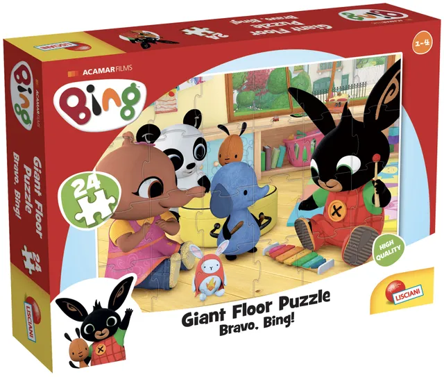 lisciani-bing-giant-floor-24-puzzle-g-ant-bravo-bing image 1