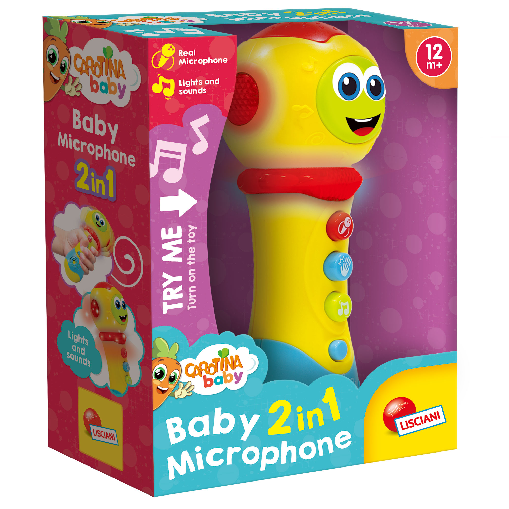 lisciani-carotina-baby-micro-2-en-1-lumineux image 2