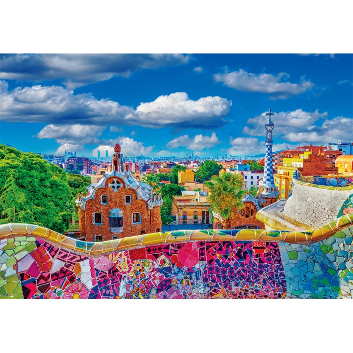 clementoni-collection-park-g-ell-barcelona-puzzle-1000-pi-ces image 2