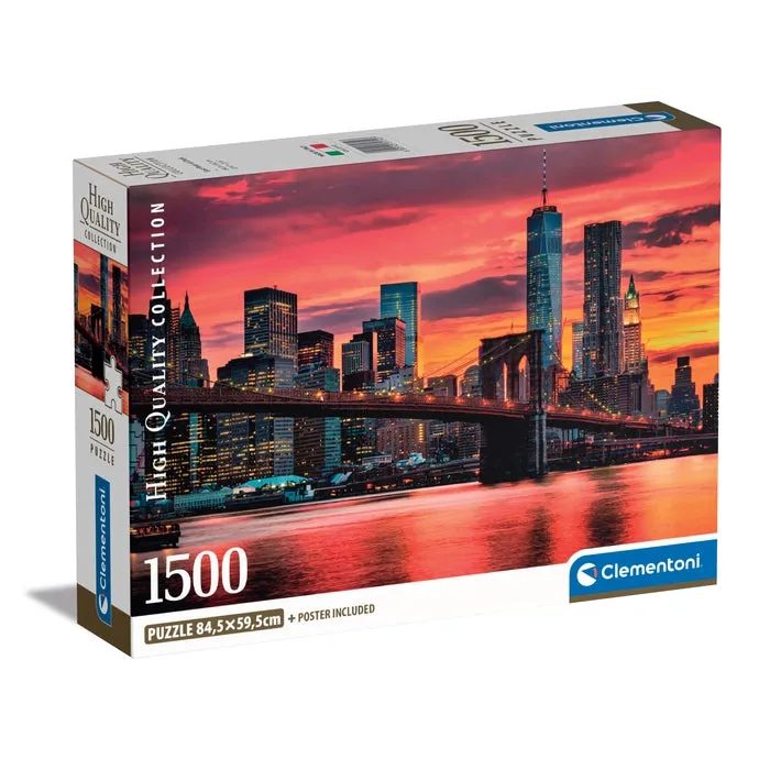 clementoni-east-river-at-dusk-puzzle-1500-pi-ces image 1