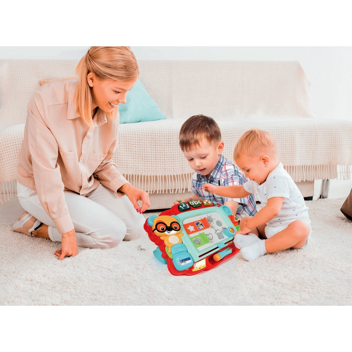 baby-clementoni-lavagna-canta-e-impara-tableau-musical-1-3-ans image 4