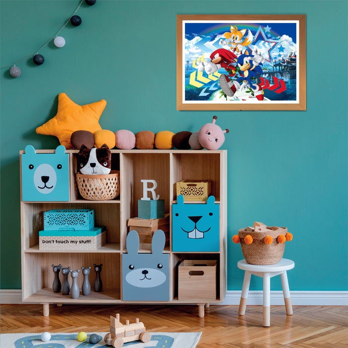 clementoni-sonic-puzzle-104-pi-ces-48-5-x-33-5-cm image 3