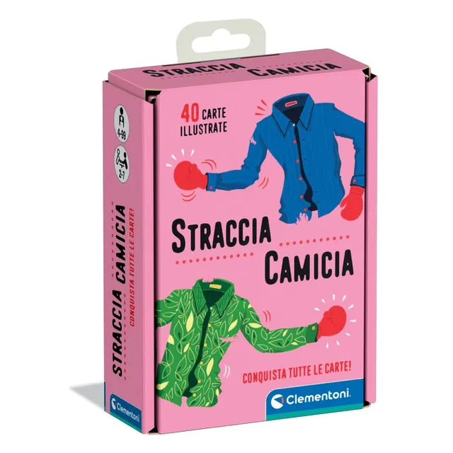 clementoni-straccia-camicia-jeu-de-cartes-classique-poche image 1