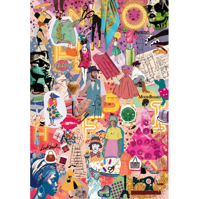 clementoni-fashion-design-puzzle-1000-pi-ces-70-x-50-cm image 2