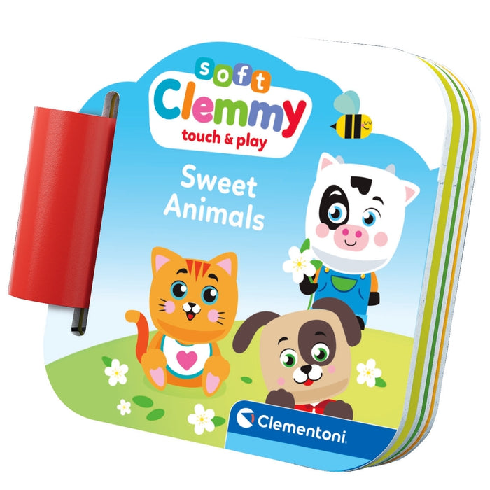 clementoni-clemmy-sweet-animals-playset-briques-molles-livre-6-mois image 3