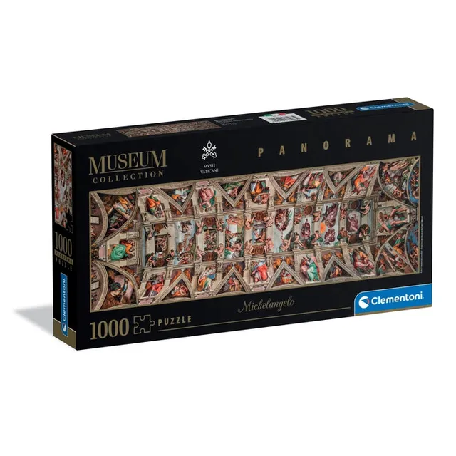 clementoni-collection-art-michelangelo-chapelle-sixtine-puzzle-1000-pi-ces image 1