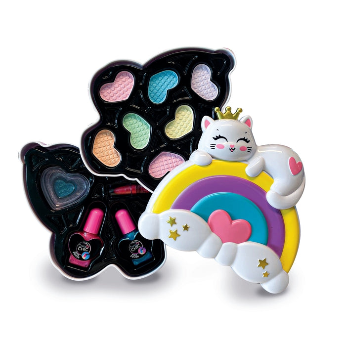 clementoni-crazy-chic-lovely-make-up-rainbow-trousse-maquillage-enfant image 2