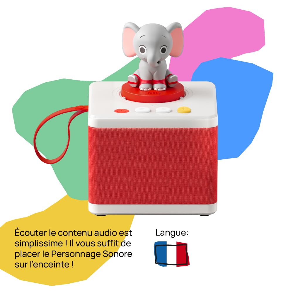 faba-conteur-d-histoires-starter-set-audio-sans-cran-0-10-ans image 2