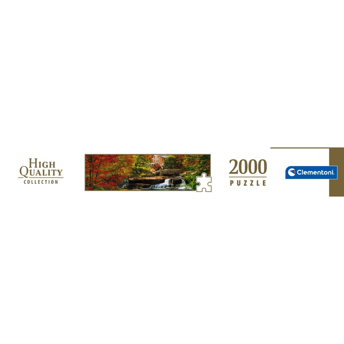 clementoni-collection-puzzle-2000-pi-ces-glade-creek-grist-mill image 7