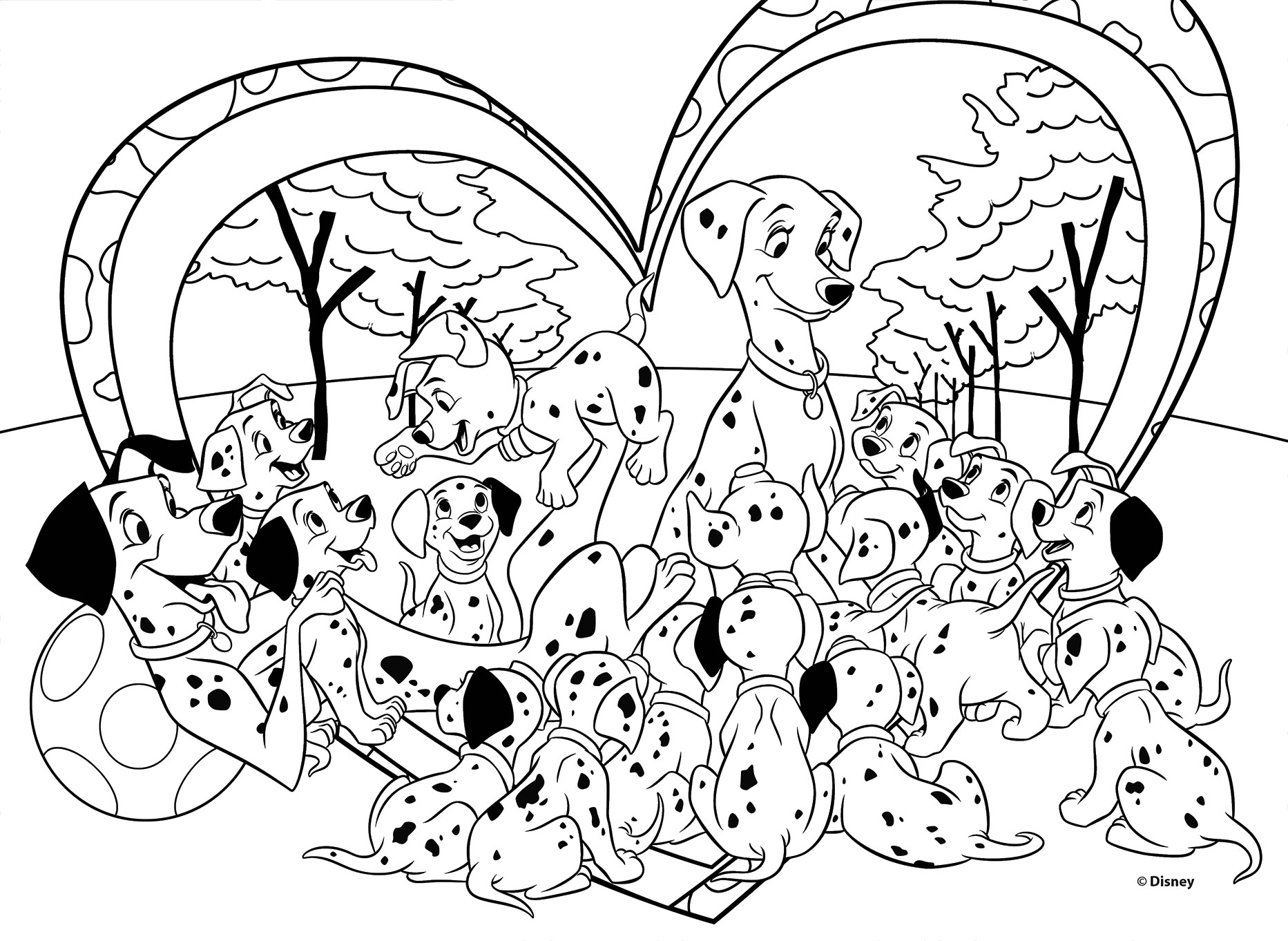 lisciani-disney-puzzle-double-face-maxifloor-4-x-48-classic-misto image 8