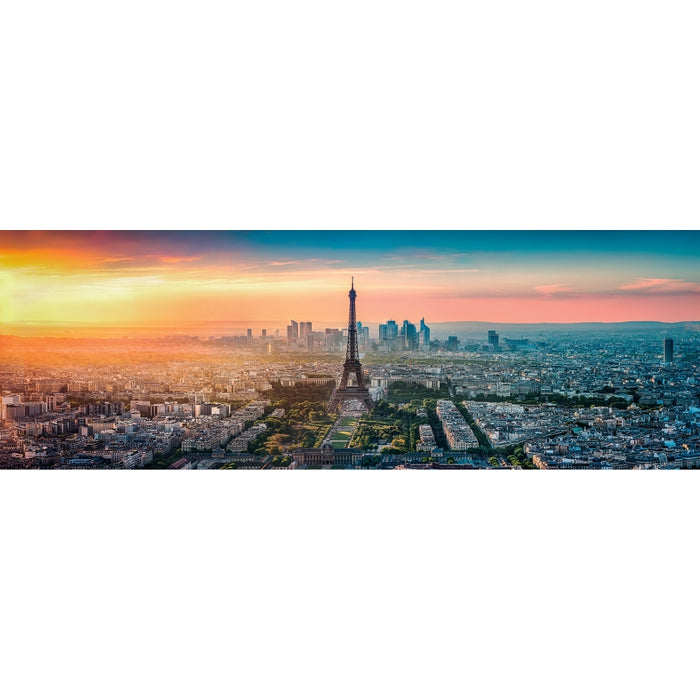clementoni-paris-puzzle-panorama-1000-pi-ces-98-x-33-cm image 2