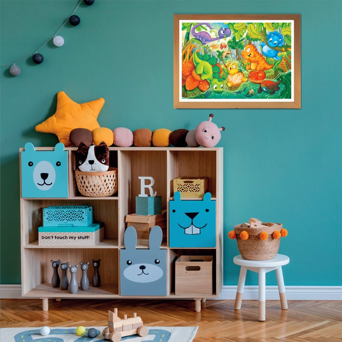 clementoni-dinos-happy-oasis-puzzle-enfant-24-maxi-pi-ces-62x42-cm image 3
