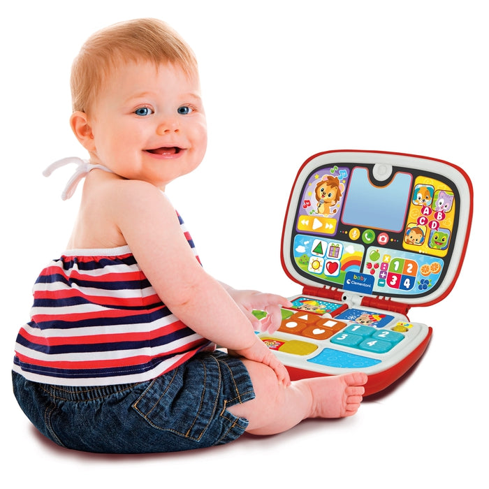 baby-clementoni-baby-laptop-amici-animali image 4