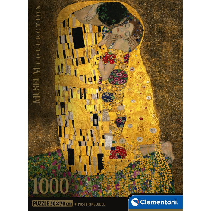 clementoni-puzzle-adulte-klimt-le-baiser-1000-pi-ces-70-x-50-cm image 4