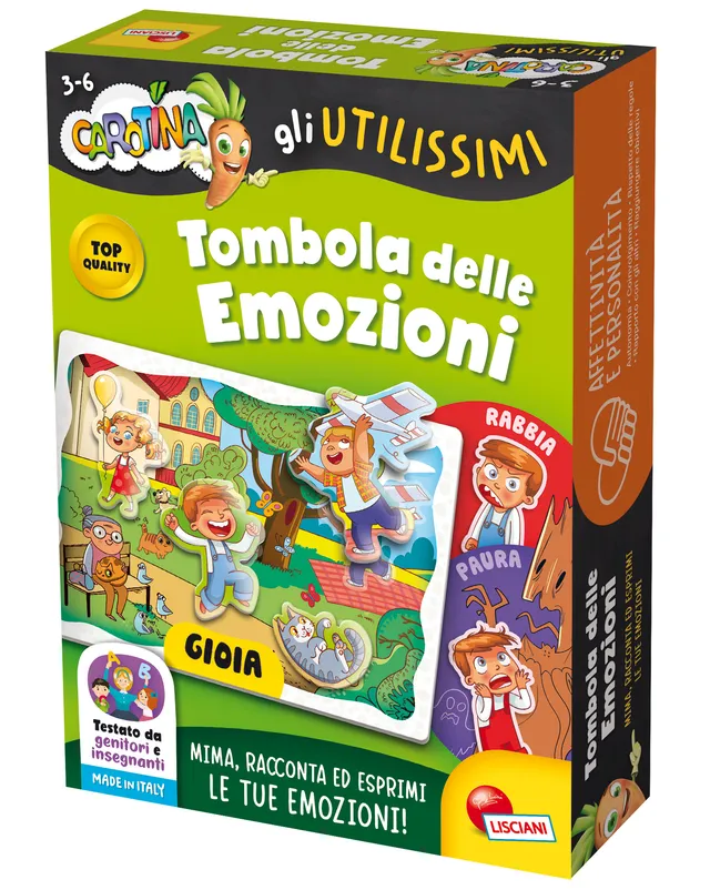 lisciani-carotina-les-utilissimi-tombola-des-motions image 1
