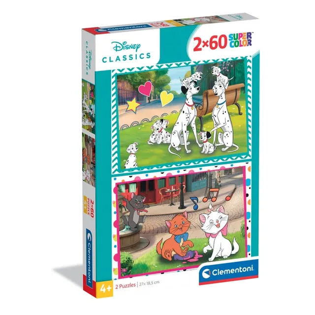 clementoni-disney-classic-puzzle-enfant-60-pi-ces image 1