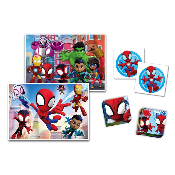 clementoni-spidey-and-his-amazing-friends-coffret-ducatif image 2