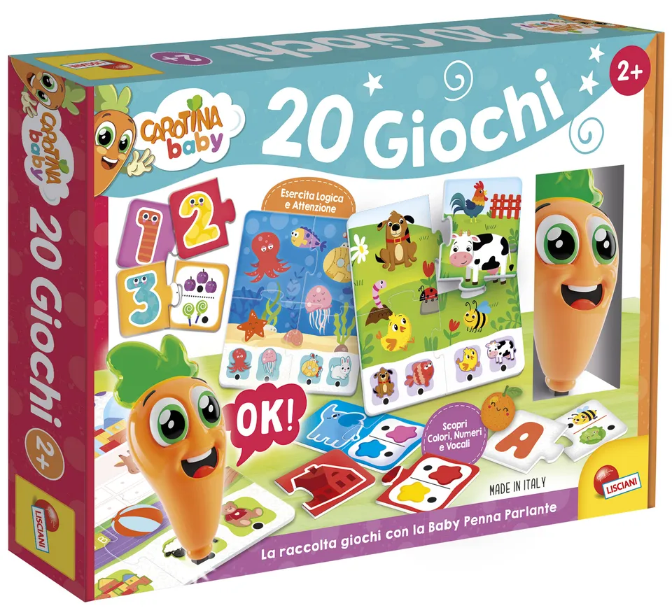 lisciani-carotina-baby-penna-parlante-20-jeux-ducatifs image 1
