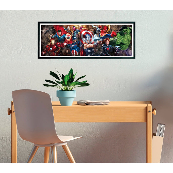 clementoni-the-avengers-puzzle-adulte-1000-pi-ces-98x33-cm image 3
