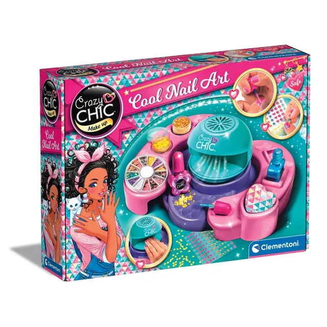 clementoni-crazy-chic-cool-nail-art-studio-manucure image 1