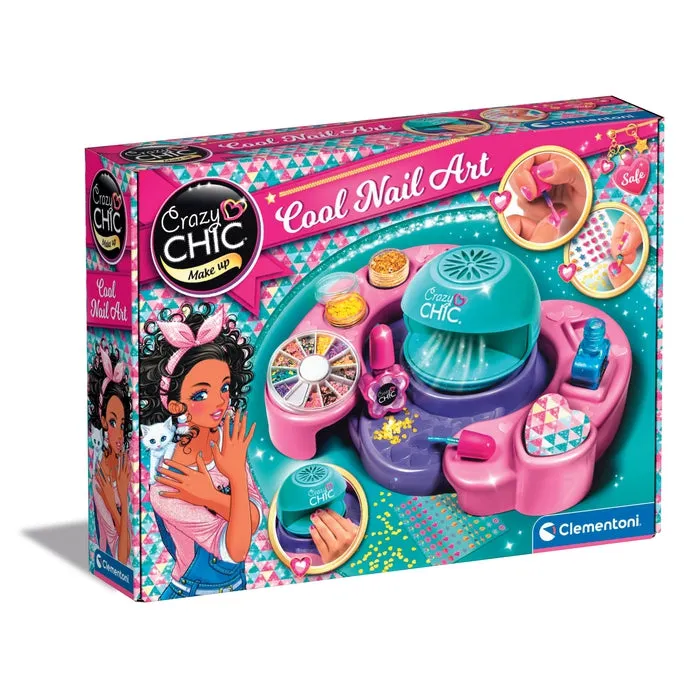 clementoni-crazy-chic-cool-nail-art-studio-manucure image 1