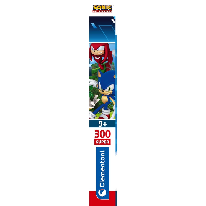 clementoni-sonic-puzzle-300-pi-ces-enfant-48-5-x-33-5-cm image 5