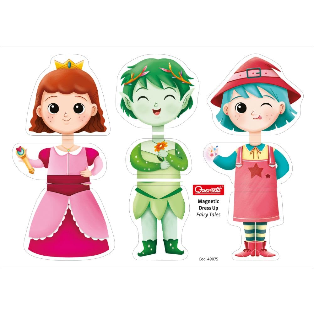 quercetti-4422-magnetic-dress-up-contes-puzzle-magn-tique-18-l-ments image 8
