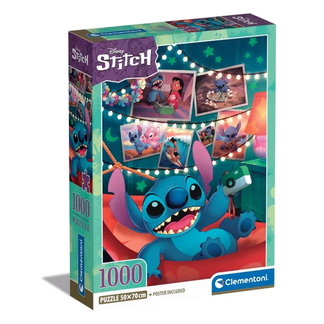 clementoni-disney-stitch-puzzle-1000-pi-ces image 1