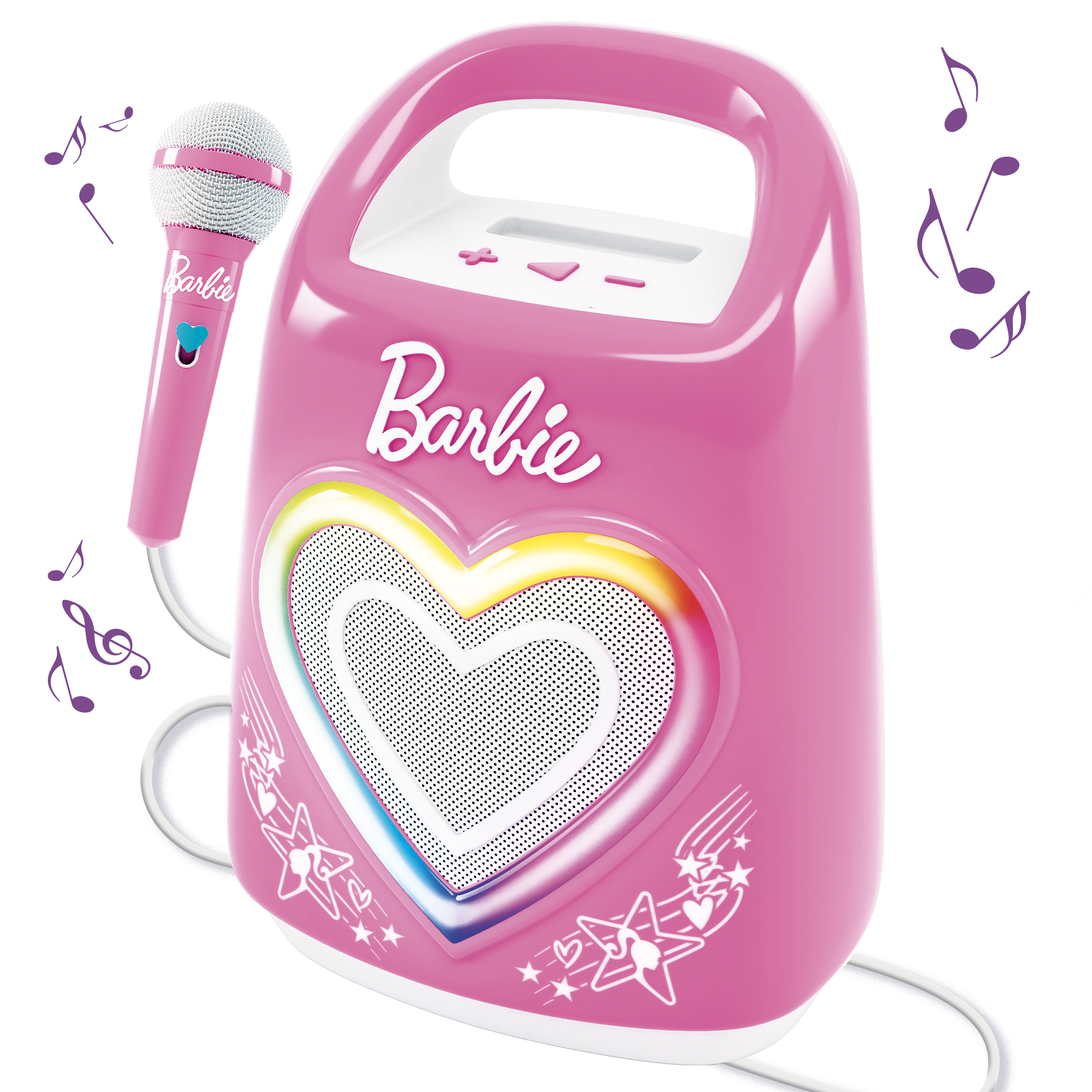 lisciani-barbie-party-partymaker-enceinte-bluetooth-micro-karaok image 1