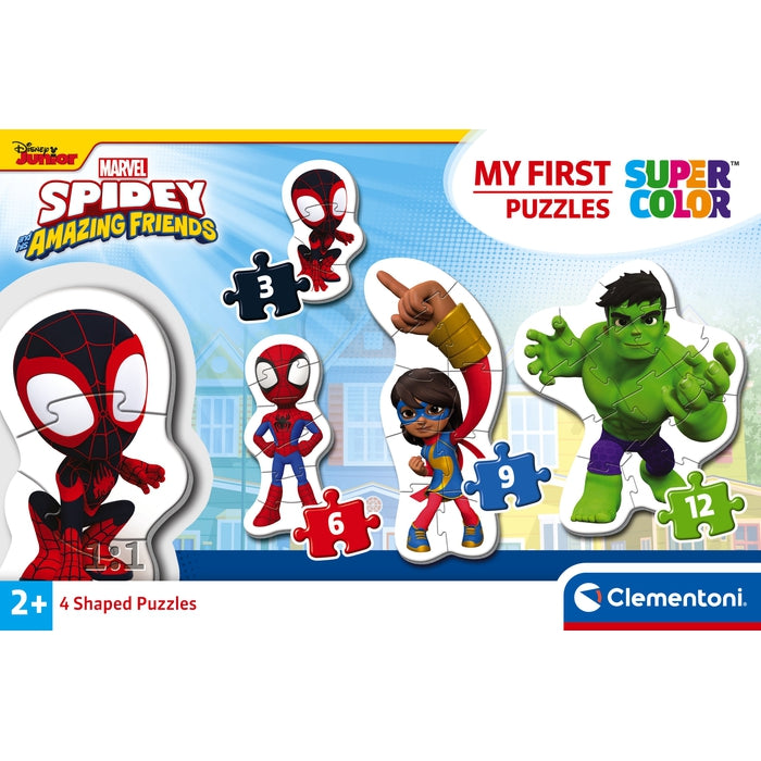 clementoni-spidey-and-his-amazing-friends-puzzle-volutif-3-6-9-12-pi-ces image 6