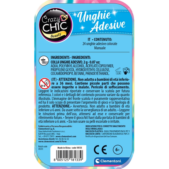 clementoni-crazy-chic-faux-ongles-adh-sifs-arc-en-ciel-24-pi-ces image 5