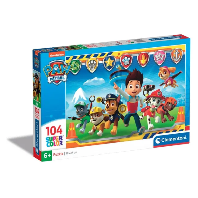 clementoni-pat-patrouille-puzzle-104-pi-ces-4-6-ans image 1