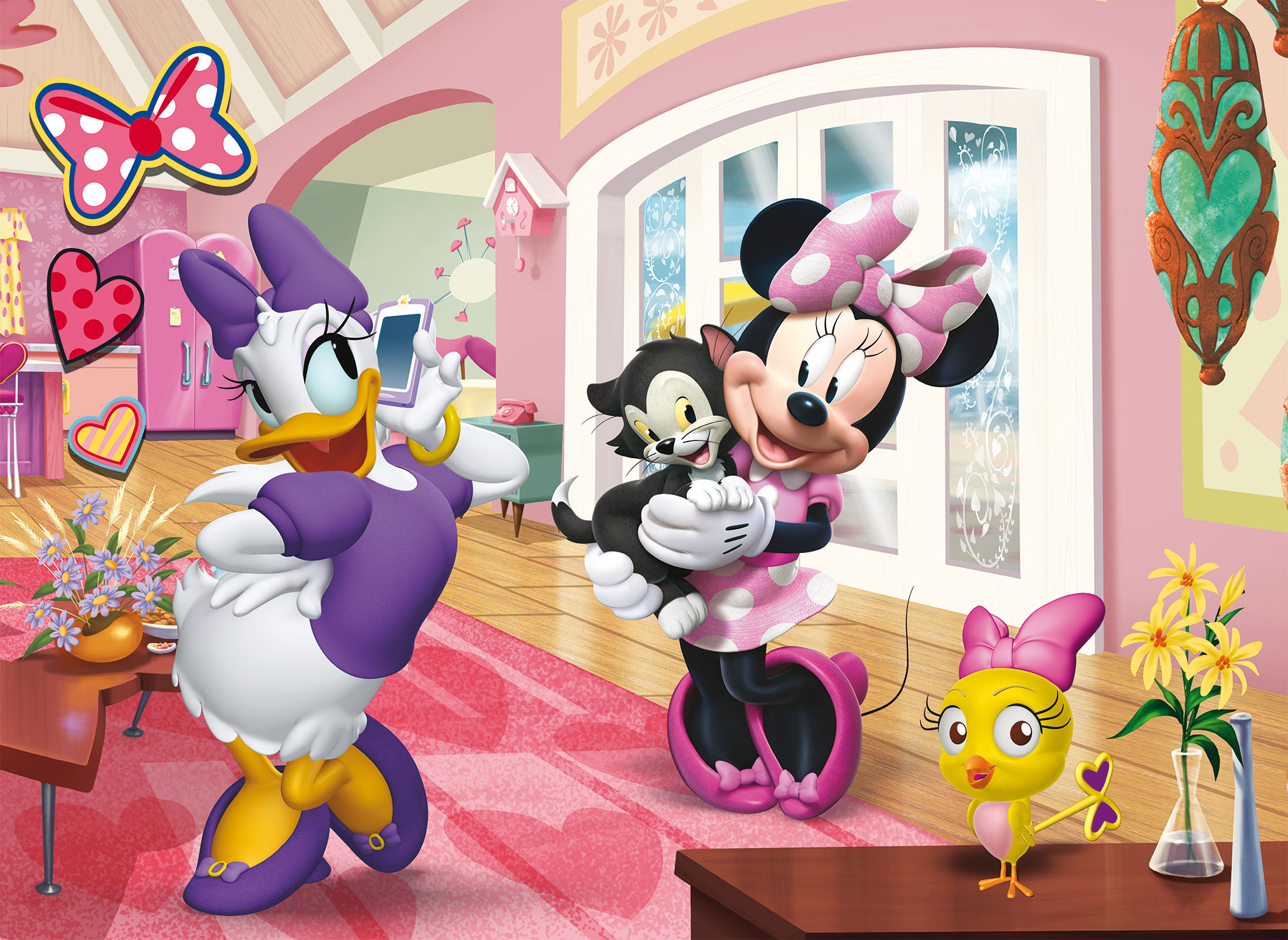 lisciani-disney-eco-puzzle-double-face-minnie-24-pi-ces image 2