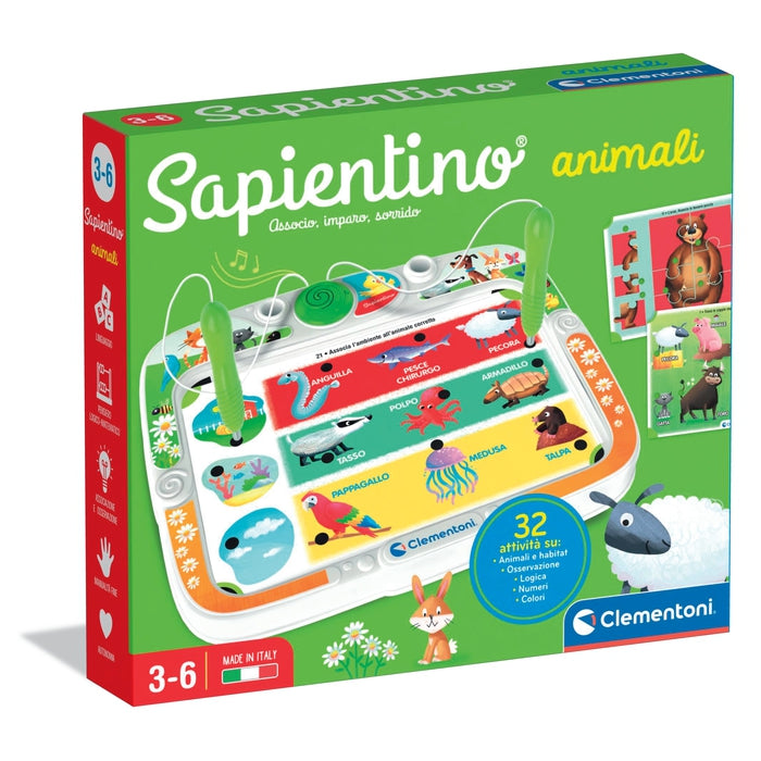 clementoni-sapientino-animali-jeu-ducatif-lectronique-4-6-ans image 1
