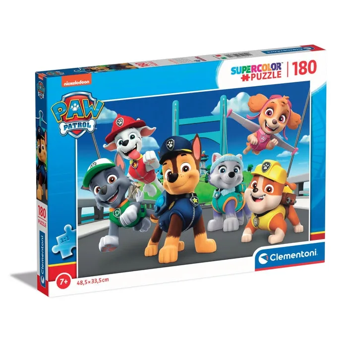 clementoni-paw-patrol-puzzle-enfant-180-pi-ces image 1